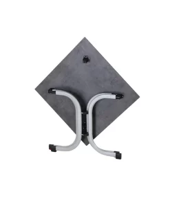 Siena Garden Klapptisch Sola 8 Siena Garden Klapptisch Sola -Gartenbedarf Geschäft 6776694 WE FS 008 KLAPPTISCH SOLA 80X80SIL