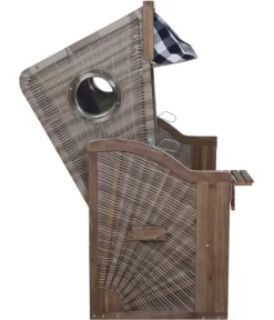 DeVries Strandkorb Greenline 35 -Gartenbedarf Geschäft 6776884 WE DE 003 StrandkorbPureGreen