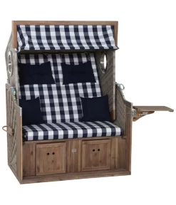 DeVries Strandkorb Greenline 35 -Gartenbedarf Geschäft 6776884 WE FS 004 StrandkorbPureGreen