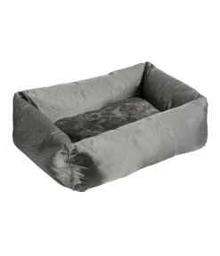 Dehner Lieblinge Cool/Warm-Bett Für Hunde & Katzen, Eckig