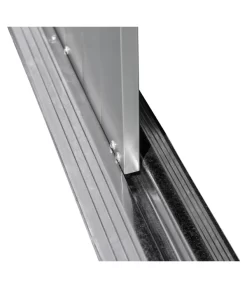 Spacemaker Metallgerätehaus -Gartenbedarf Geschäft 6820252 WE DE 005 Geraetehaus