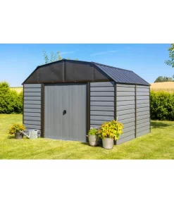 Spacemaker Metallgerätehaus -Gartenbedarf Geschäft 6820252 WE MO 001 Geraetehaus