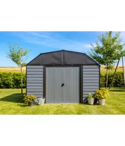 Spacemaker Metallgerätehaus -Gartenbedarf Geschäft 6820252 WE MO 004 Geraetehaus