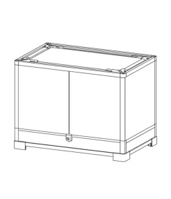 Hobby® Selbstbau Glasterrarium Terra Fix & Easy 45 -Gartenbedarf Geschäft 6821938 WE D 004 DohseTerraFixEasy45