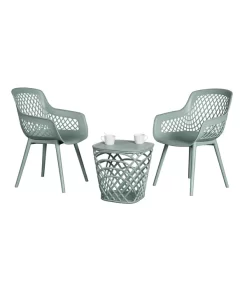 Gartenbedarf Geschäft 5 Dehner Balkonset Chelsea, 3-teilig