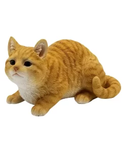 Dehner Polyresin-Katze, Ca. H16,5 Cm