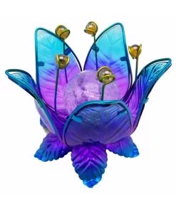 Dehner Solar-Lotus, Ca. Ø18/H17 Cm