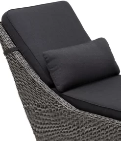 Dehner Sunlounger Toska, Ca. B64/H80/T180 Cm -Gartenbedarf Geschäft 6875744 WE DE 006 LiegeToskaNeu