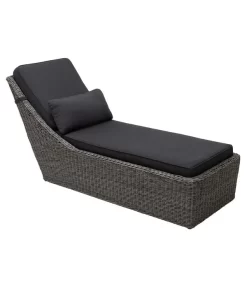 Dehner Sunlounger Toska, Ca. B64/H80/T180 Cm