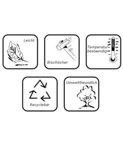 Farmet Kunststoff-Gartensofa For Two -Gartenbedarf Geschäft 6884258 6884324 6884423 WE DE 002 Sofafortwo