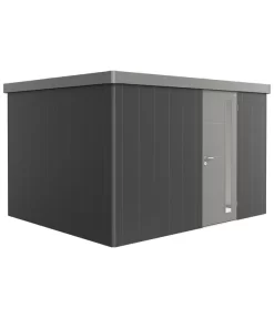 Biohort Gerätehaus Neo 3D, Dunkelgrau/quarzgrau