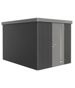 Biohort Gerätehaus Neo 4B, Dunkelgrau/quarzgrau