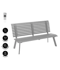 Dehner Bank London, 3-Sitzer -Gartenbedarf Geschäft 6893762 WE IG 001 BankLondon