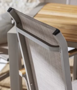 Dehner Klappsessel Cleveland, Hellbraun -Gartenbedarf Geschäft 6894109 WE DE 001 KlappsesselCleveland