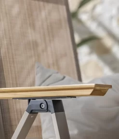 Dehner Klappsessel Cleveland, Hellbraun -Gartenbedarf Geschäft 6894109 WE DE 002 KlappsesselCleveland