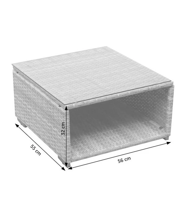 Dehner Balkonset Como, 4-teilig 9 Dehner Balkonset Como, 4-teilig – Bild 9