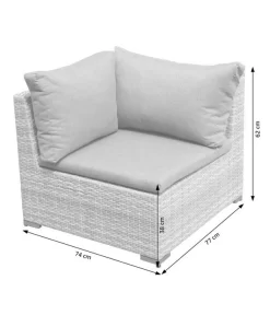 Dehner Balkonset Como, 4-teilig 29 Dehner Balkonset Como, 4-teilig -Gartenbedarf Geschäft 6894166 WE DE 003 BalkonSetComoSkizze