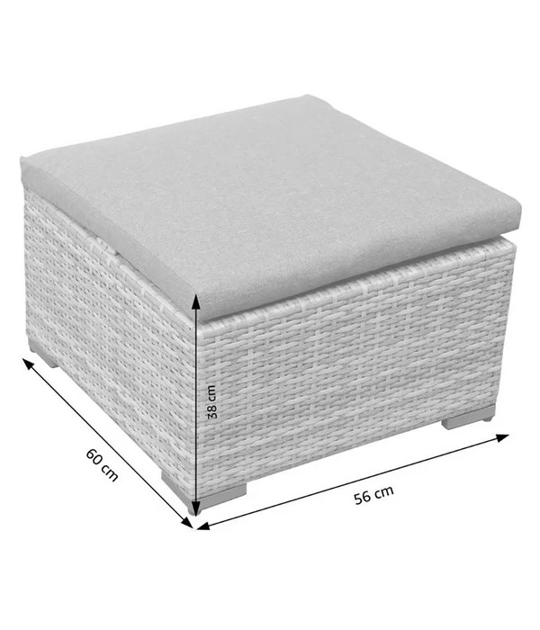 Dehner Balkonset Como, 4-teilig 12 Dehner Balkonset Como, 4-teilig – Bild 12