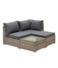 Dehner Balkonset Como, 4-teilig