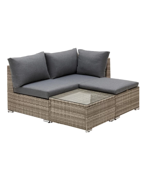 Dehner Balkonset Como, 4-teilig 1 Dehner Balkonset Como, 4-teilig