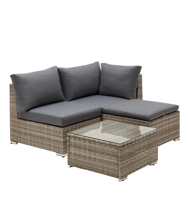 Dehner Balkonset Como, 4-teilig 2 Dehner Balkonset Como, 4-teilig – Bild 2