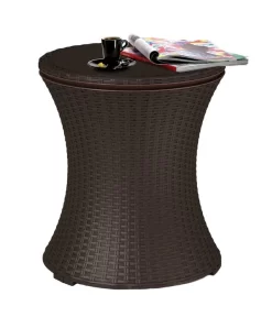Keter Beistelltisch Pacific Cool Bar, Ca. Ø49,5/H57-82,5 Cm -Gartenbedarf Geschäft 6894877 WE DE 001 pacificcoolbar
