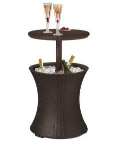 Keter Beistelltisch Pacific Cool Bar, Ca. Ø49,5/H57-82,5 Cm -Gartenbedarf Geschäft 6894877 WE DE 002 pacificcoolbar