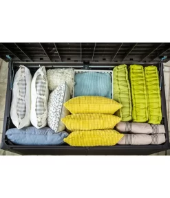 Keter Auflagenbox Ontario, 870 Liter, Ca. B147/H86/T83 Cm -Gartenbedarf Geschäft 6894919 WE DE 003 AuflagenboxOntario