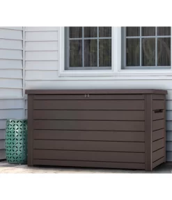 Keter Auflagenbox Ontario, 870 Liter, Ca. B147/H86/T83 Cm -Gartenbedarf Geschäft 6894919 WE MO 005 AuflagenboxOntario