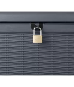 Keter Aufbewahrungsbox Borneo, 416 Liter, Ca. B130/H63/T70 Cm -Gartenbedarf Geschäft 6894935 WE DE 002 KeterMuelltonnenbox