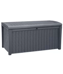 Keter Aufbewahrungsbox Borneo, 416 Liter, Ca. B130/H63/T70 Cm