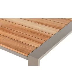 Dehner Holz-Ausziehtisch Cleveland, Ca. B160-240/H76/T101 Cm -Gartenbedarf Geschäft 6895387 WE DE 001 AusziehtischClevelandGrauNEU