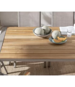 Dehner Holz-Ausziehtisch Cleveland, Ca. B160-240/H76/T101 Cm -Gartenbedarf Geschäft 6895387 WE DE 002 AusziehtischCleveland