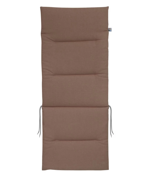 KETTtex Hochlehnerpolster Lindos Taupe, Ca. B120/H4/T50 Cm 2 KETTtex Hochlehnerpolster Lindos Taupe, Ca. B120/H4/T50 Cm – Bild 2