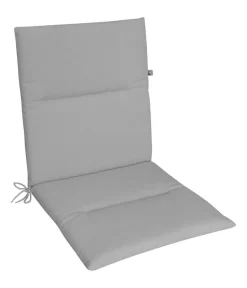 KETTtex Niederlehnerpolster Lindos Hellgrau, Ca. B100/H4/T50 Cm
