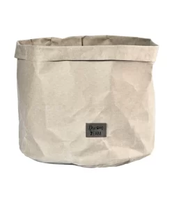 Dehner Lieblinge Kuschelbett Dream Team Paper Place, Ca. Ø41/H37 Cm