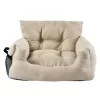 Dehner Lieblinge Reisebett Dream Team, Beige, Ca. B54/H34/T50 Cm