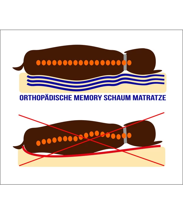 SILVIO Design Orthopädisches Hundesofa Marla 2 SILVIO Design Orthopädisches Hundesofa Marla – Bild 2