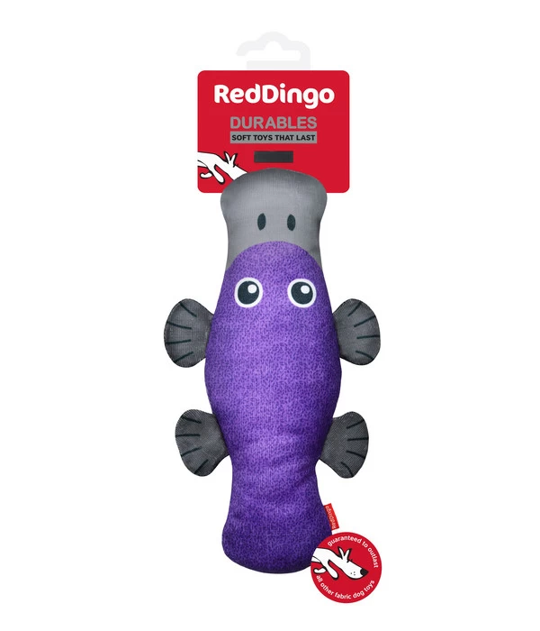 Red Dingo Hundespielzeug DURABLES Toys Schnabeltier 4 Red Dingo Hundespielzeug DURABLES Toys Schnabeltier – Bild 4