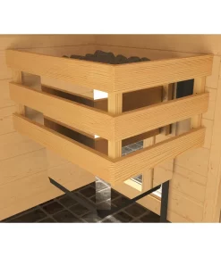 Weka Sauna Laukkala Mit Glastür Und Fenster -Gartenbedarf Geschäft 6914352 WE DE 002 WekaSaunaLaukkalamitGlastuerundFenster