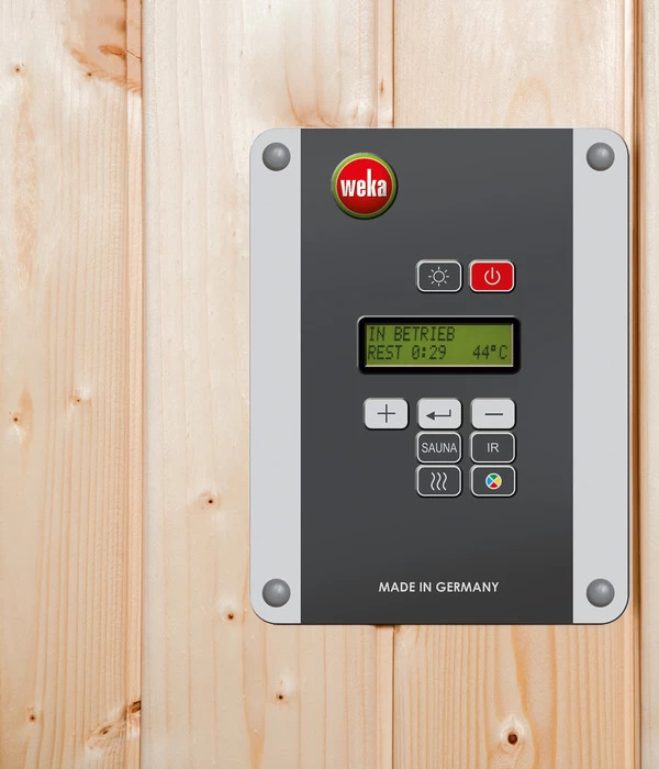 Weka Infrarotkabine Tanilla 6 Weka Infrarotkabine Tanilla – Bild 6