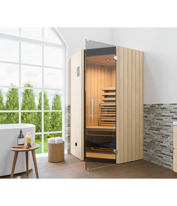 Weka Infrarotkabine Tanilla 3 Weka Infrarotkabine Tanilla – Bild 3