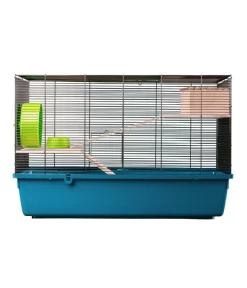 Dehner Lieblinge Nagerheim Paleromo, Ca. B75/H50/T47 Cm -Gartenbedarf Geschäft 6917652 WE FS 003 NagerheimPalermo75blau