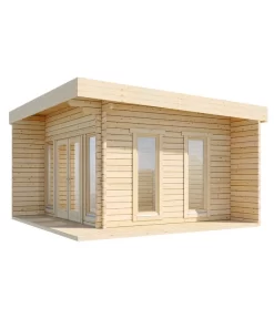 Gartenbedarf Geschäft 20 Wolff Finnhaus Gartenhaus Aalborg 70-B XL, Ca. B470/H280/T470 Cm