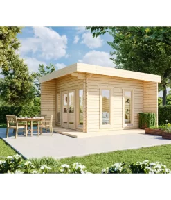 Gartenbedarf Geschäft -Gartenbedarf Geschäft 6931356 WE MO 001 FinnhausGartenhausAalborg