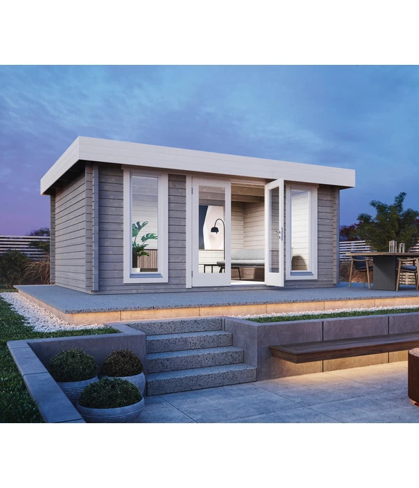 Wolff Finnhaus Gartenhaus Malmö 70-D 2 Wolff Finnhaus Gartenhaus Malmö 70-D – Bild 2