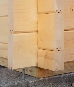 Wolff Finnhaus Gartenhaus Trondheim 70-D, Inkl. Lounge 400 Links, Ca. B960/H256/T390 Cm -Gartenbedarf Geschäft 6931679 WE DE 003 FinnhausTR70D