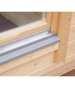 Wolff Finnhaus Gartenhaus Trondheim 70-D, Inkl. Lounge 400 Links, Ca. B960/H256/T390 Cm -Gartenbedarf Geschäft 6931679 WE DE 006 FinnhausTR70D