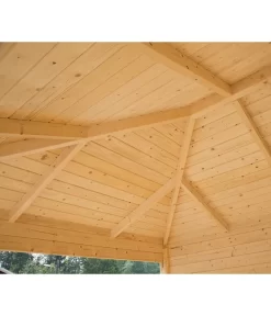 Wolff Finnhaus Gartenhaus Anna 40-A/1, Ca. B755/H284/T351 Cm -Gartenbedarf Geschäft 6933766 WE DE 002 FinnhausBBHAnna