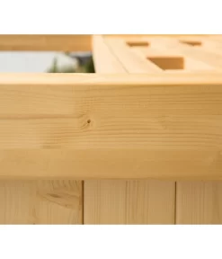 Wolff Finnhaus Gartenhaus Anna 40-A/1, Ca. B755/H284/T351 Cm -Gartenbedarf Geschäft 6933766 WE DE 003 FinnhausBBHAnna